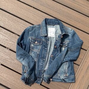 Aeropostale Blue Jean Jacket